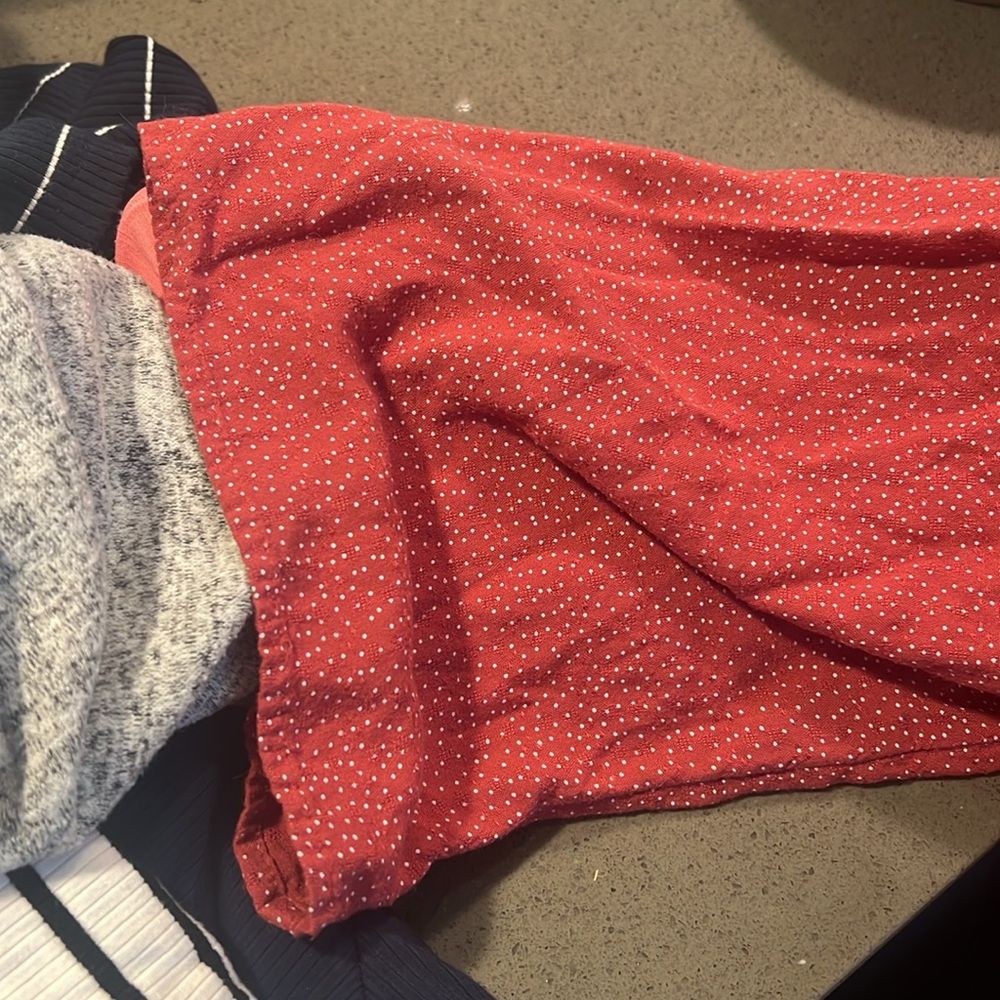 American Eagle Crop Button Down Blouse - image 2